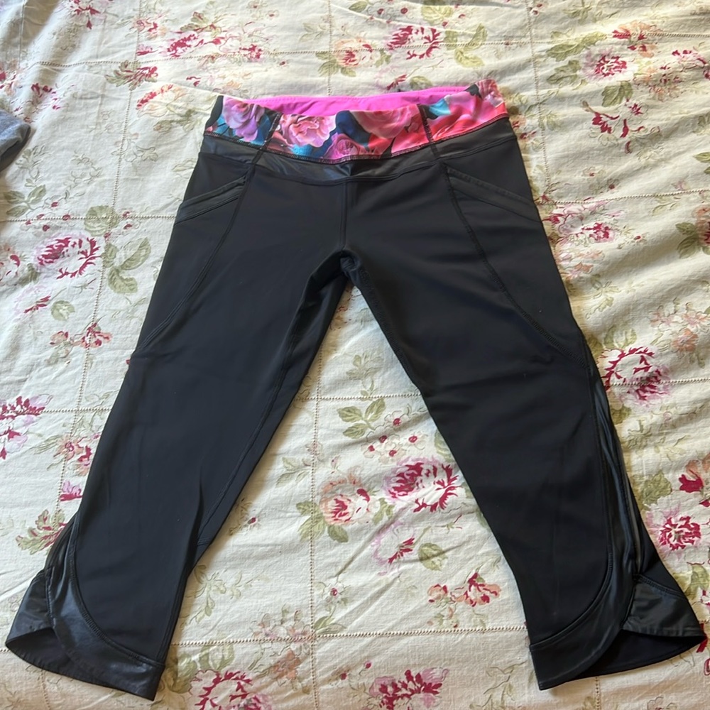lululemon crops